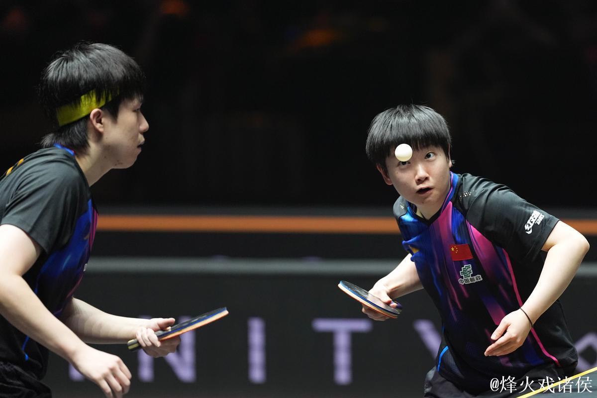 孙颖莎王楚钦伤退没有一片雪花是无辜的，乒乓商业化陷入两难困局