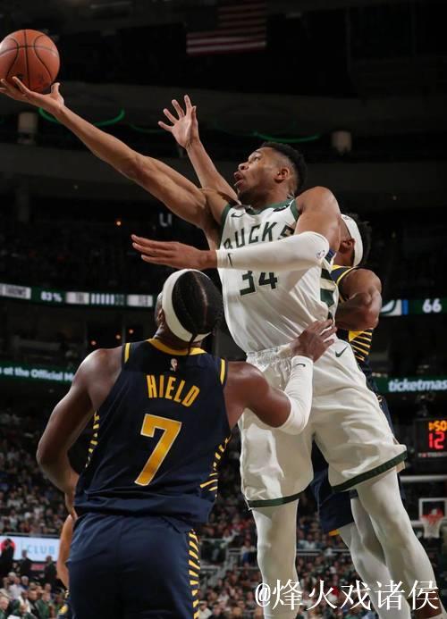 字母哥三双助力雄鹿力克步行者 火箭大胜开拓者