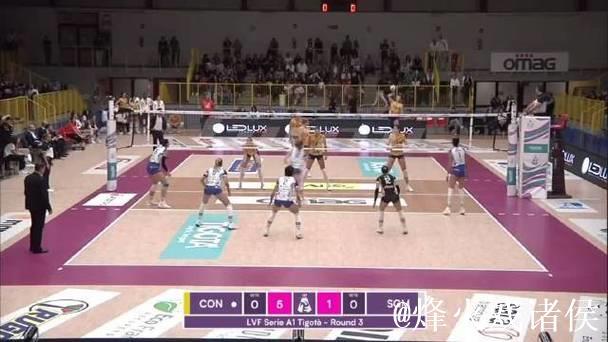 意甲赛场见证“中国德比” 朱婷与庄宇珊上演激烈交锋 意甲赛场见证“中国德比” 朱婷与庄宇珊上演激烈交锋