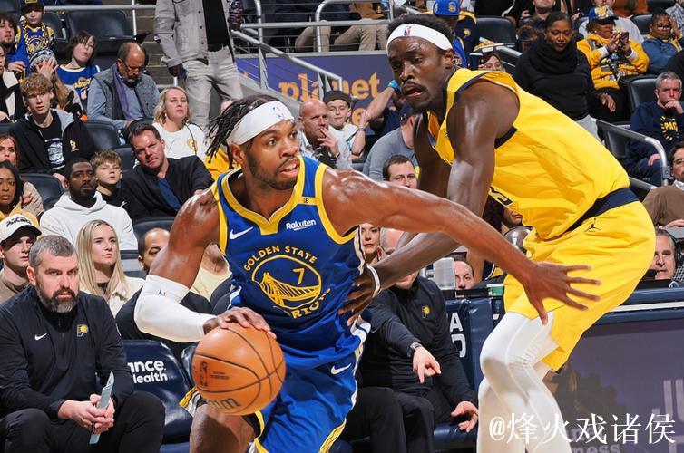 哈利伯顿25+10率步行者击败勇士，库里缺阵难阻5连胜