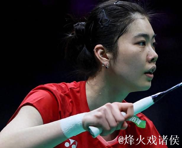 高昉洁羽毛球世锦赛首战告捷！顺利挺进女单32强