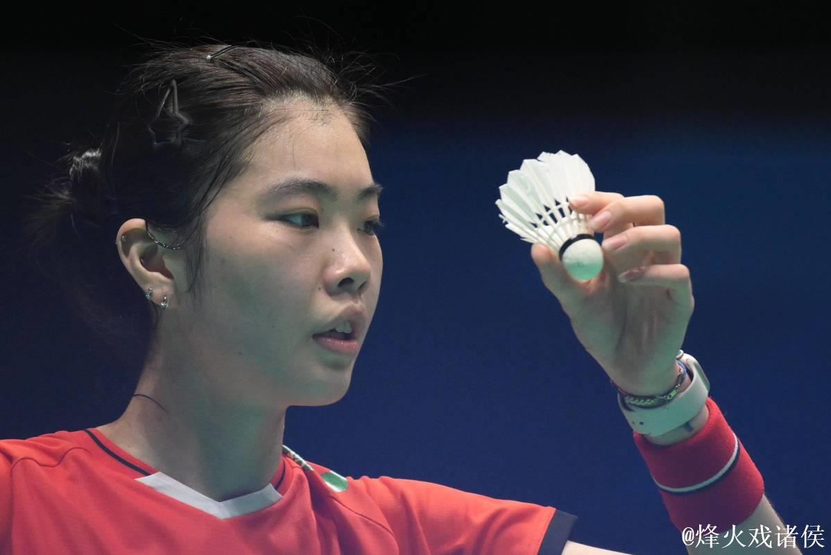高昉洁羽毛球世锦赛首战告捷！顺利挺进女单32强