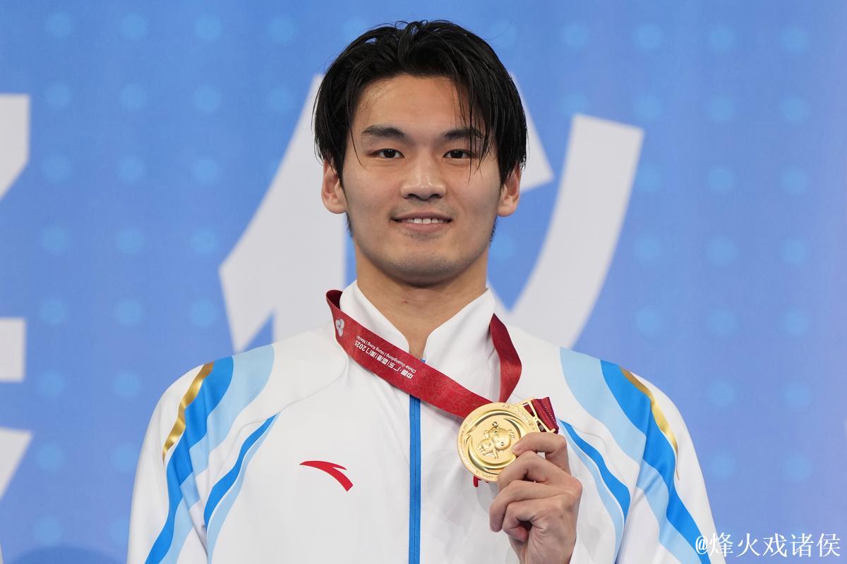 徐嘉余夺得全运会男子50米仰泳金牌 徐嘉余夺得全运会男子50米仰泳金牌