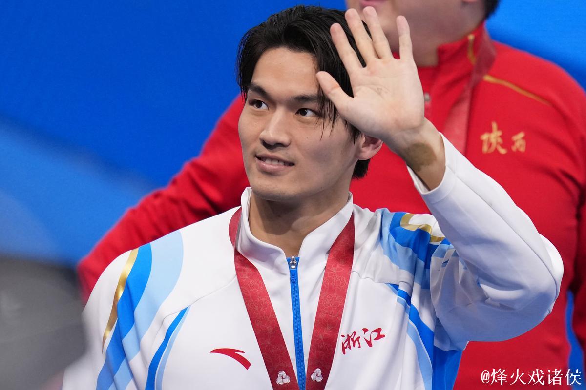 徐嘉余夺得全运会男子50米仰泳金牌 徐嘉余夺得全运会男子50米仰泳金牌