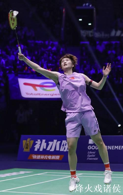 中国羽毛球大师赛:陈雨菲惜败韩悦止步八强 中国羽毛球大师赛:陈雨菲惜败韩悦止步八强