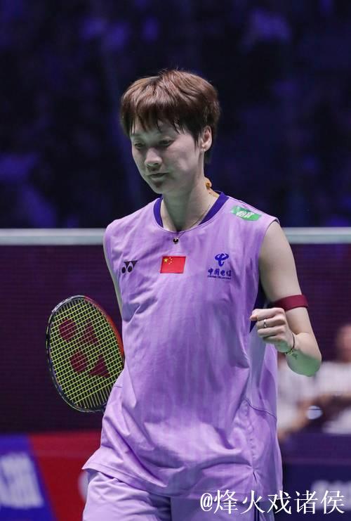 中国羽毛球大师赛:陈雨菲惜败韩悦止步八强 中国羽毛球大师赛:陈雨菲惜败韩悦止步八强