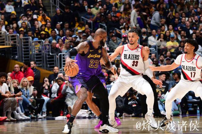 詹姆斯狂砍38分克里斯蒂添28分 湖人战胜开拓者 詹姆斯狂砍38分克里斯蒂添28分 湖人战胜开拓者